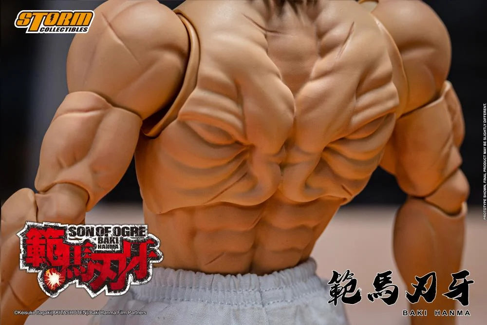 Baki Hanma: Son of Ogre Baki Hanma 1/12 Scale Action Figure