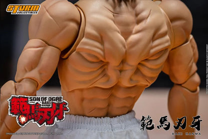 Baki Hanma: Son of Ogre Baki Hanma 1/12 Scale Action Figure
