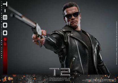 Terminator 2: Judgement Day MMS795 T-800 (2.0) 1/6th Scale Collectible Figure
