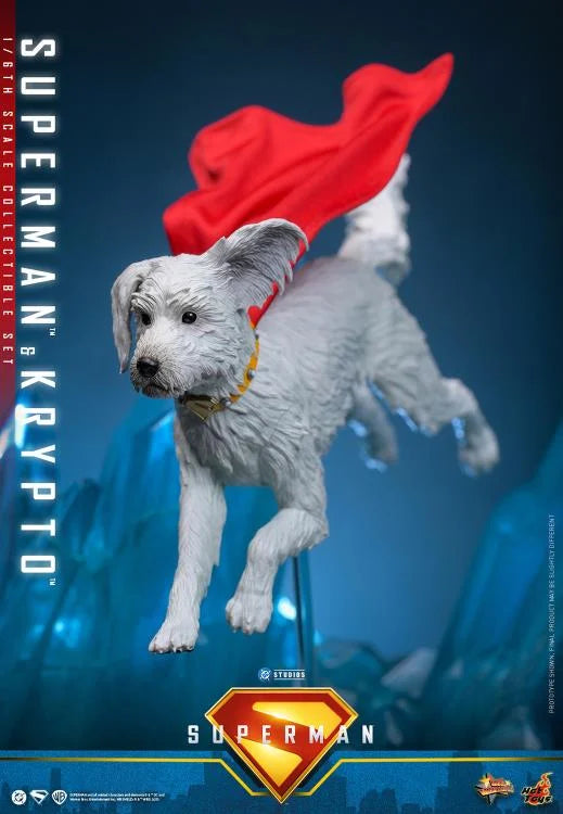 PRE-ORDER - Superman (2025) MMS812 Superman & Krypto 1/6th Scale Collectible Figure Set