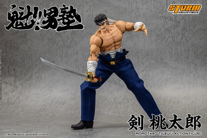 Pre-Order - Sakigake!! Otokojuku Momotaro Tsurugi 1/12 Scale Action Figure