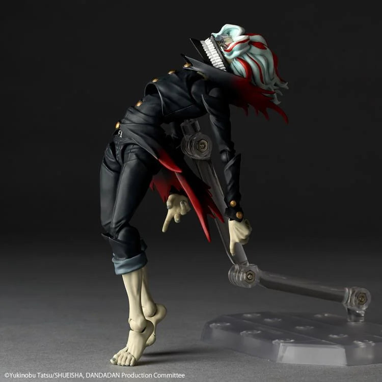 Dandadan Revoltech NR103 Okarun (Transformed) Action Figure