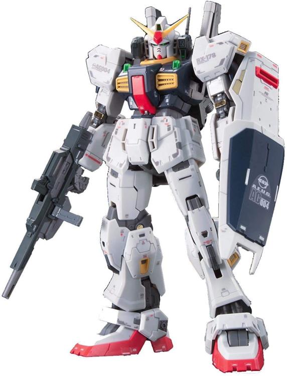 Mobile Suit Zeta Gundam RG Gundam Mk-II (AEUG) 1/144 Scale Model Kit #8