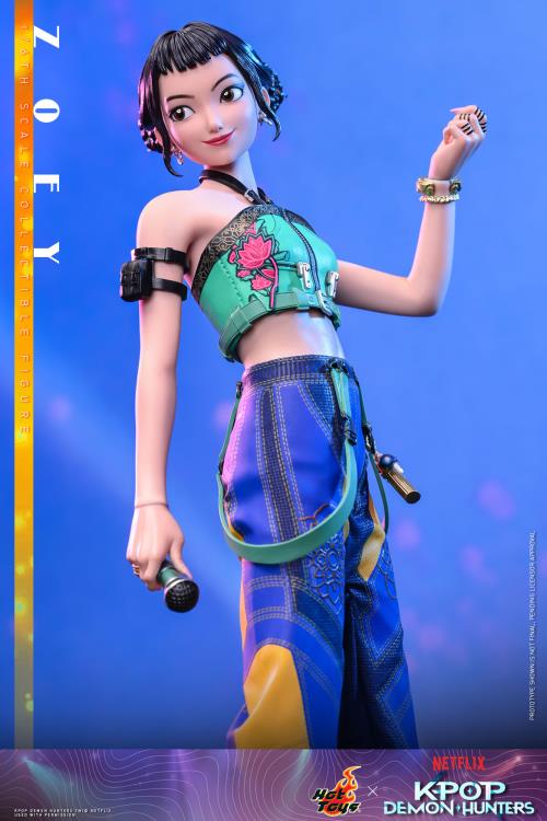 Pre-Order: KPop Demon Hunters TMS178 Zoey 1/6th Scale Collectible Figure