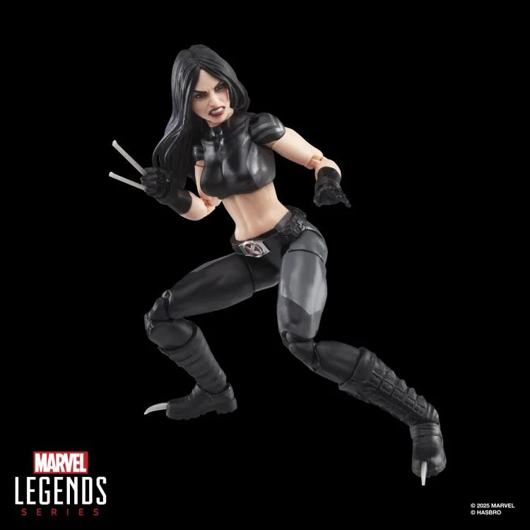 X-Force Marvel Legends Warpath and X-23 Action Figure Two-Pack