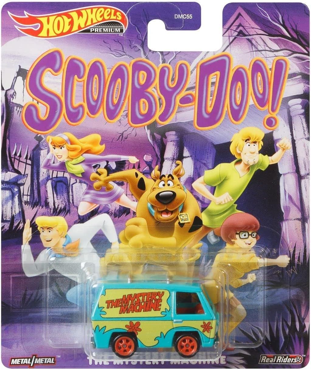 Hot Wheels Premium The Mystery Machine Vehicle