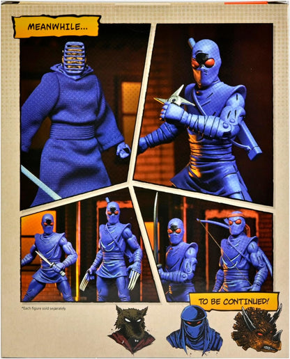 NECA TMNT Mirage Ultimate Foot 7" Scale Action Figure