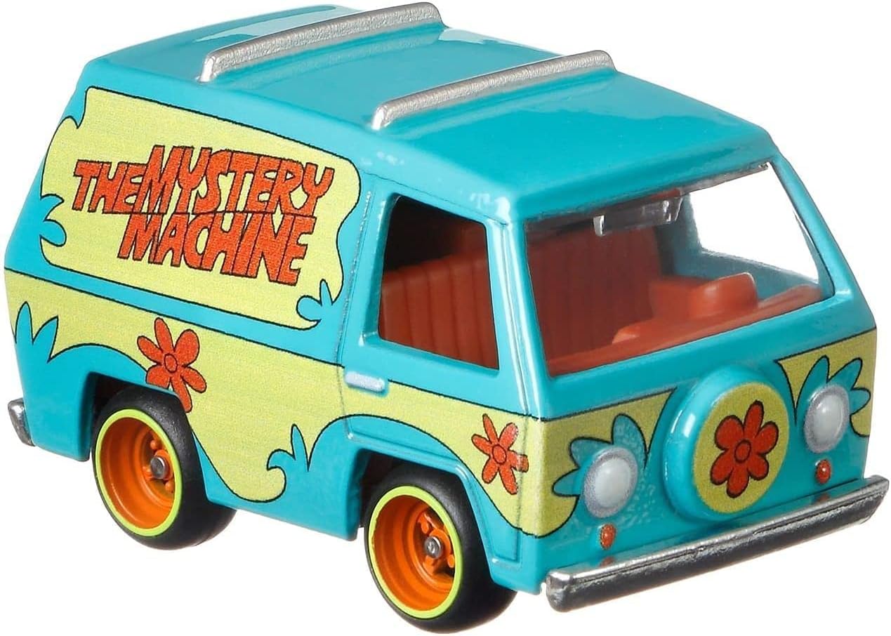 Hot Wheels Premium The Mystery Machine Vehicle