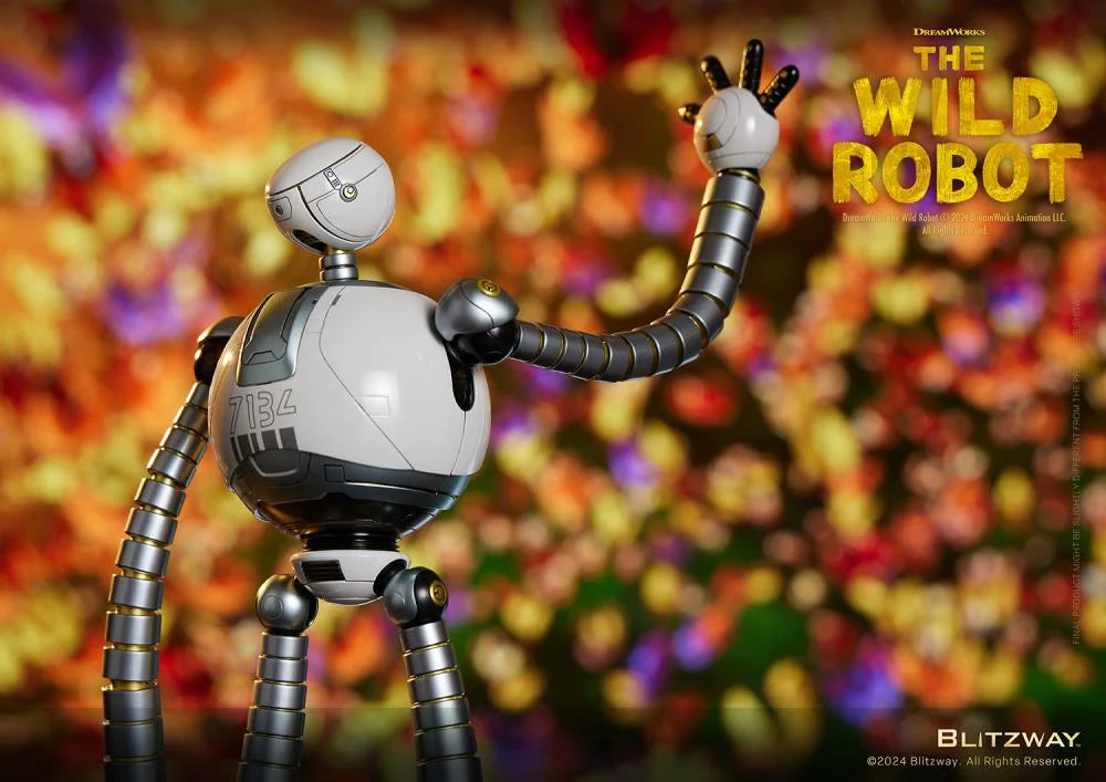 Pre-Order: The Wild Robot Carbotix Roz Action Figure