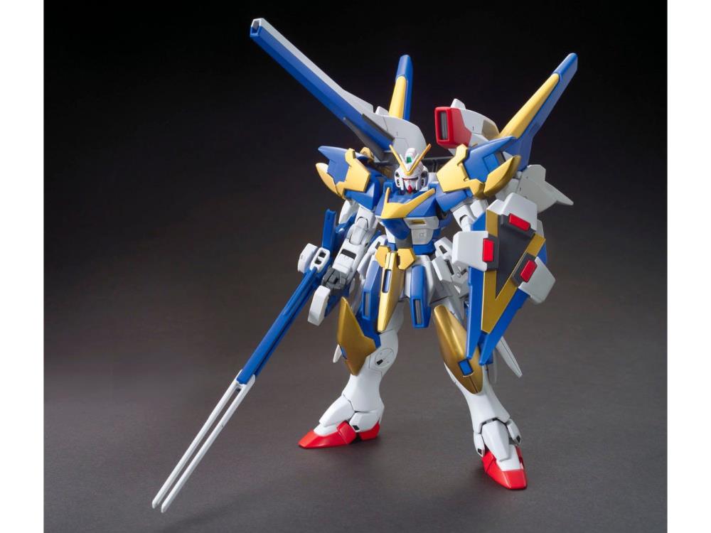 Mobie Suit Victory Gundam HGUC Victory Two Buster Gundam 1/144 Scale Model Kit