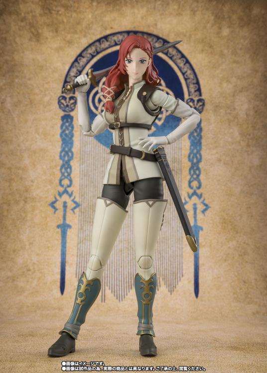 The Lord of the Rings: The War of the Rohirrim S.H.Figuarts Hera Hammerhand Action Figure