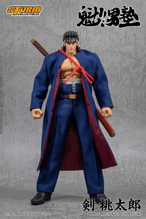 Pre-Order - Sakigake!! Otokojuku Momotaro Tsurugi 1/12 Scale Action Figure