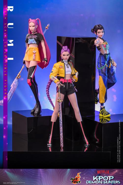Pre-Order: KPop Demon Hunters TMS176 Rumi 1/6th Scale Collectible Figure
