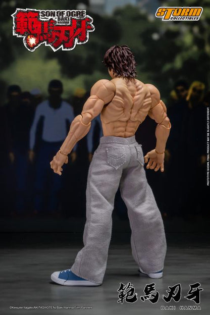 Baki Hanma: Son of Ogre Baki Hanma 1/12 Scale Action Figure
