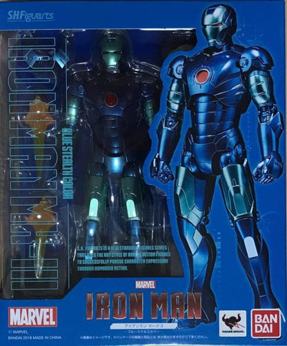 Iron Man S.H.Figuarts Iron Man Mark III (Blue Stealth) Exclusive