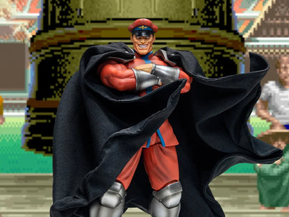 Ultra Street Fighter II: The Final Challengers M. Bison 1/12 Scale Action Figure