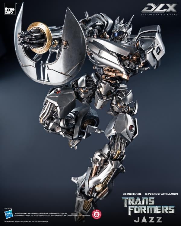 PRE-ORDER - Transformers DLX Scale Collectible Series Jazz Action Figure