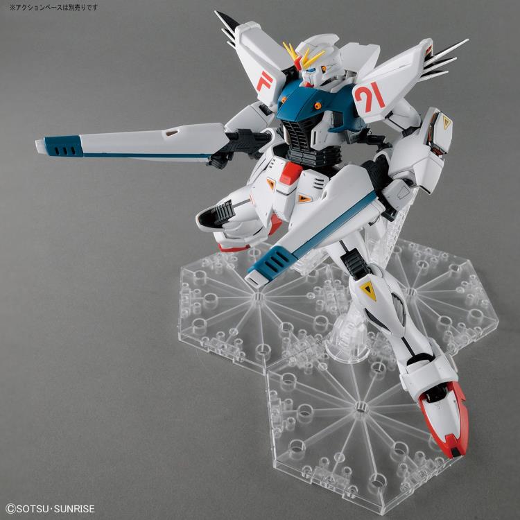 Mobile Suit Gundam F91 MG F91 Gundam F91 (Ver 2.0) 1/100 Scale Model Kit