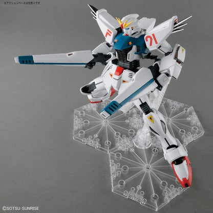 Mobile Suit Gundam F91 MG F91 Gundam F91 (Ver 2.0) 1/100 Scale Model Kit
