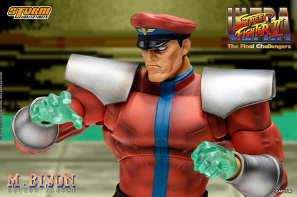 Ultra Street Fighter II: The Final Challengers M. Bison 1/12 Scale Action Figure