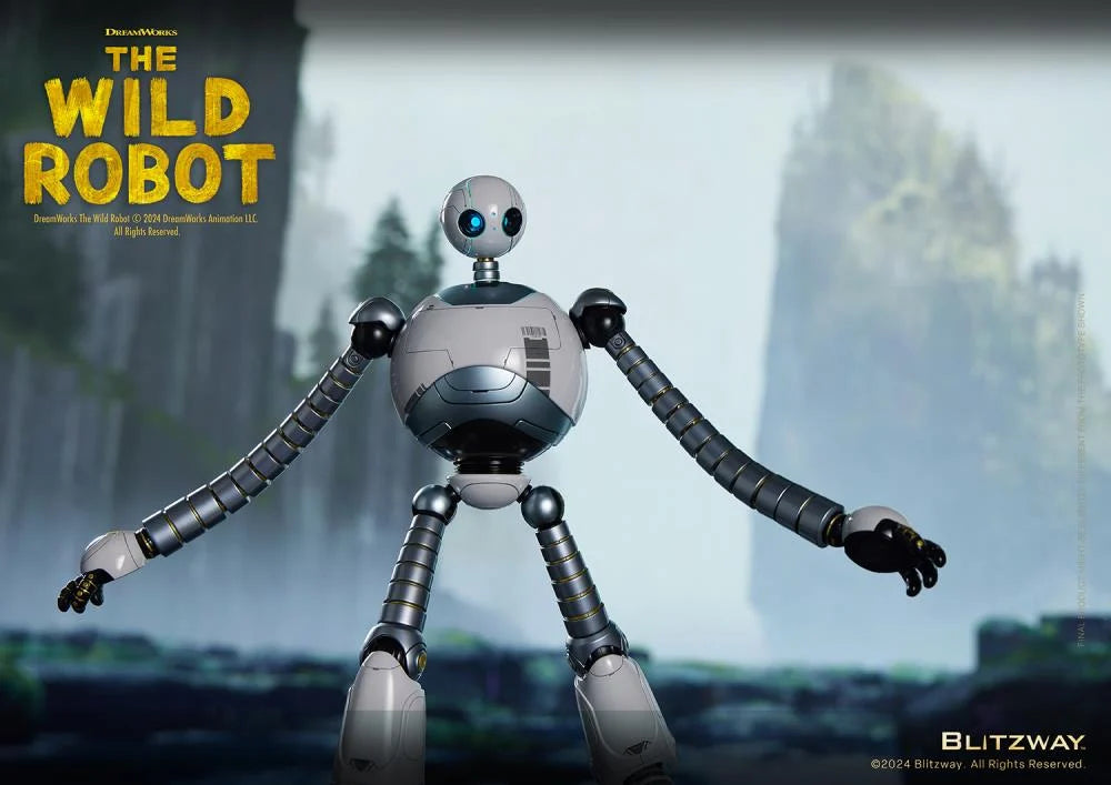 Pre-Order: The Wild Robot Carbotix Roz Action Figure