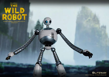 Pre-Order: The Wild Robot Carbotix Roz Action Figure