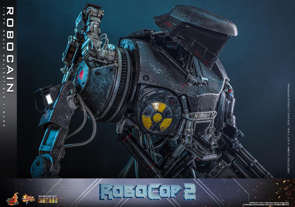 Pre-Order -  RoboCop 2 MMS828D75 RoboCain 1/6th Scale Collectible Figure
