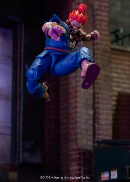 Ultra Street Fighter II: The Final Challengers Akuma 1/12 Scale Action Figure