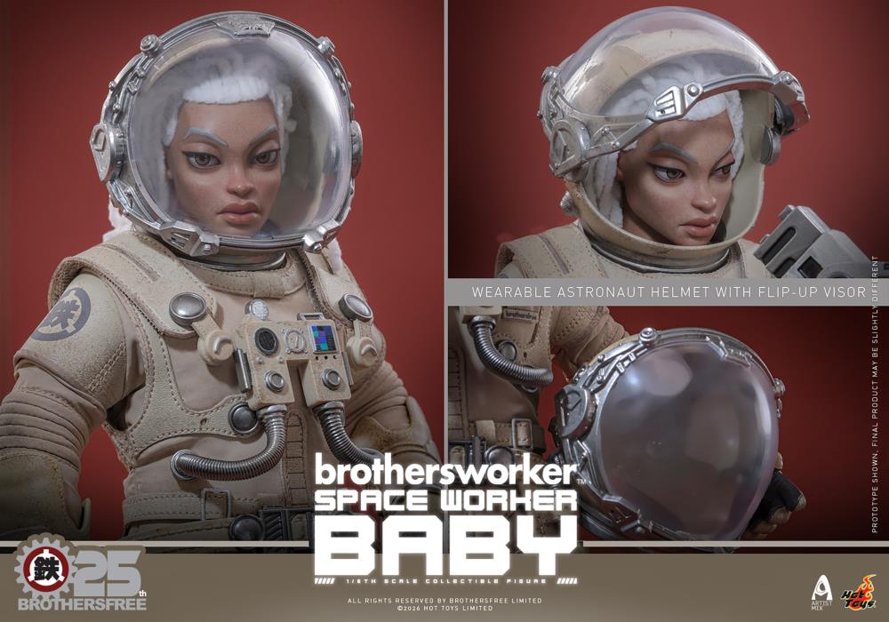 Pre-Order: Space Worker Baby (Brothersfree 25th Anniversary Ver.) 1/6th Scale Collectible Figure