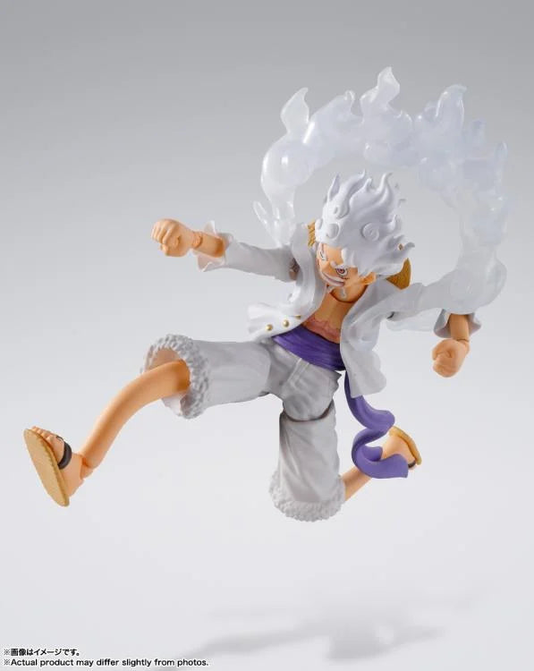 One Piece S.H.Figuarts Monkey D. Luffy (Gear 5) - Reissue