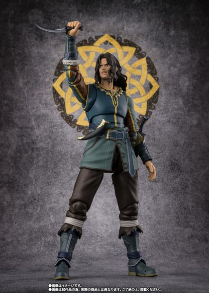 The Lord of the Rings: The War of the Rohirrim S.H.Figuarts Wulf Action Figure