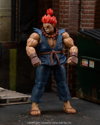 Ultra Street Fighter II: The Final Challengers Akuma 1/12 Scale Action Figure