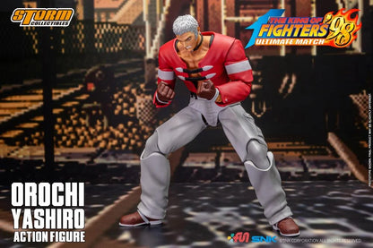 The King of Fighters '98: Ultimate Match Orochi Yashiro 1/12 Scale Action Figure
