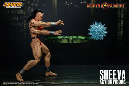 Mortal Kombat Sheeva 1/12 Figure