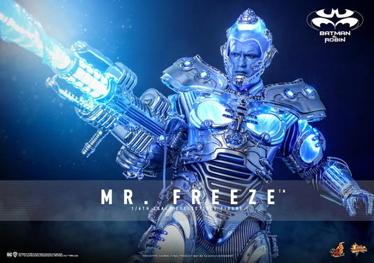 Pre-Order - Batman & Robin MMS799 Mr. Freeze (Standard Ver.) 1/6th Scale Collectible Figure