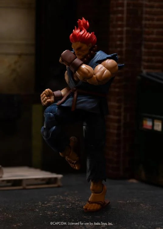 Ultra Street Fighter II: The Final Challengers Akuma 1/12 Scale Action Figure