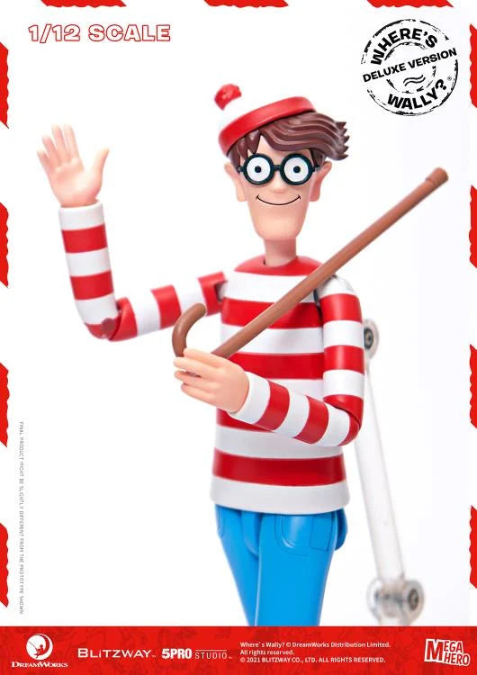 Where's Waldo? MEGAHERO Waldo 1/12 Scale Figure