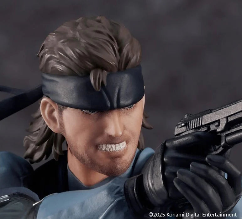Metal Gear Solid 2: Sons of Liberty figma No.645 Solid Snake (MGS2 Ver. Updated Edition)