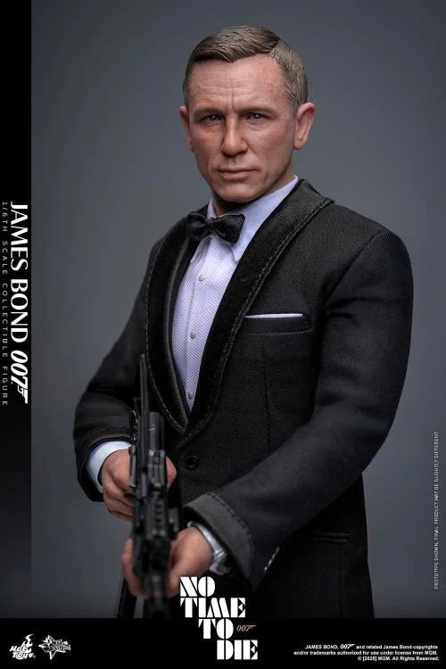 Pre-Order -  No Time to Die MMS803 James Bond 1/6th Scale Collectible Figure