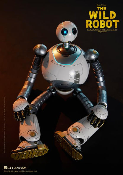 Pre-Order: The Wild Robot Carbotix Roz Action Figure