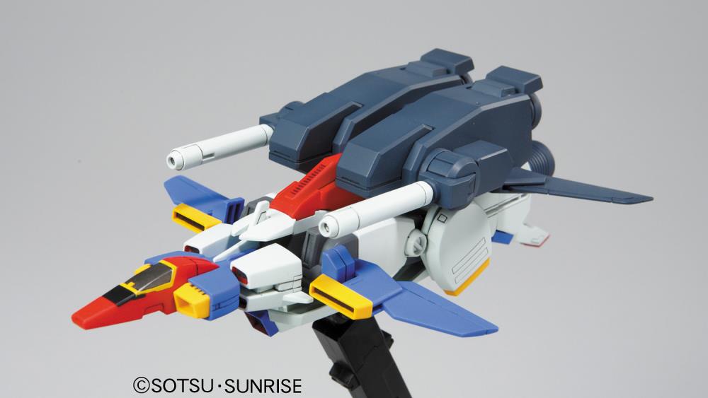 Mobile Suit Gundam ZZ HGUC MSZ-010 ZZ Gundam #111 1/144 Scale Model Kit