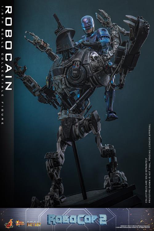 Pre-Order -  RoboCop 2 MMS828D75 RoboCain 1/6th Scale Collectible Figure