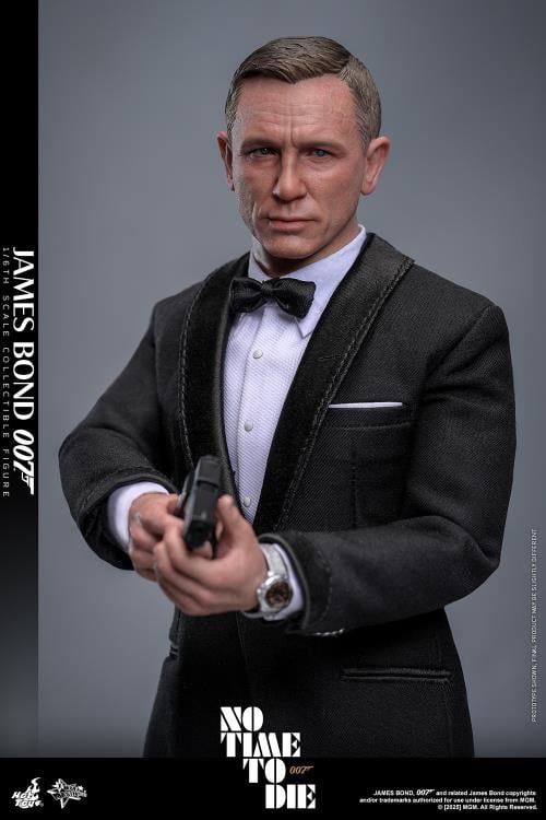 Pre-Order -  No Time to Die MMS803 James Bond 1/6th Scale Collectible Figure