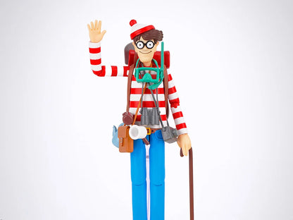 Pre-Order: Where's Waldo Waldo 1/12 Scale Action Figure