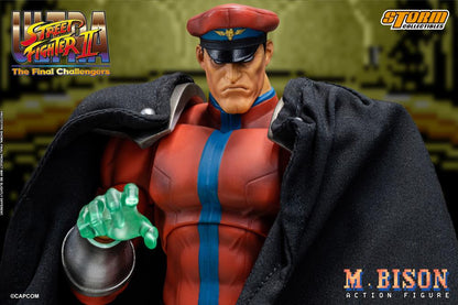 Ultra Street Fighter II: The Final Challengers M. Bison 1/12 Scale Action Figure