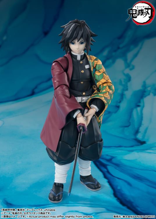 Pre-Order: Demon Slayer: Kimetsu no Yaiba S.H.Figuarts Giyu Tomioka