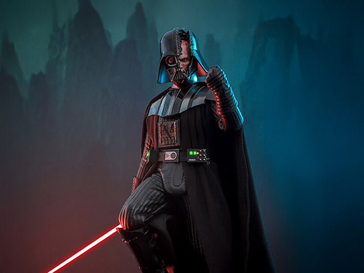 Star Wars: Obi-Wan Kenobi DX28 Darth Vader Deluxe Set Special Edition 1/6th Scale Collectible Figure