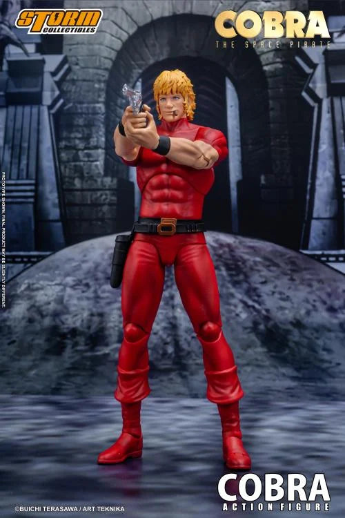Cobra the Space Pirate Cobra 1/12 Scale Action Figure