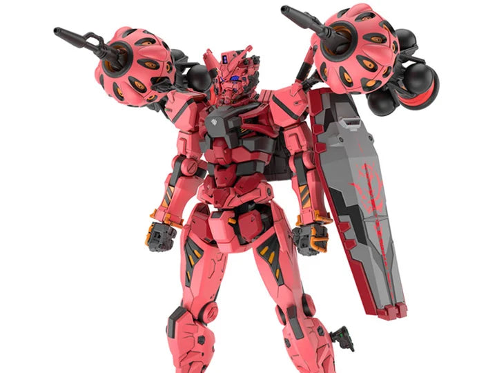 Mobile Suit Gundam GQuuuuuuX HGGQ gMS-α Red Gundam 1/144 Scale Model Kit #4