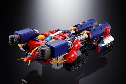 Super Electromagnetic Robo Combattler V Soul of Chogokin GX-50SP COM-BATTLER V (50th Anniversary Ver.)